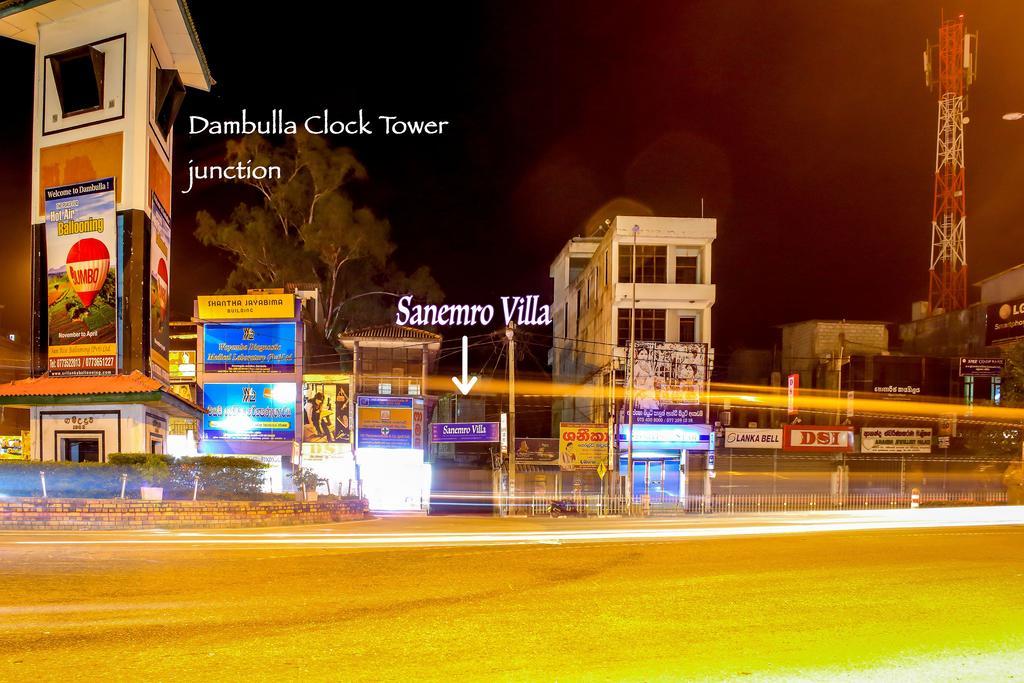 Sanemro Villa Dambulla Bagian luar foto